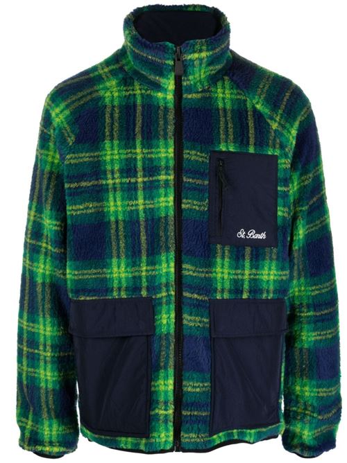 Giacca uomo tartan MC2 SAINT BARTH | KEYSTONE PK00140E6157